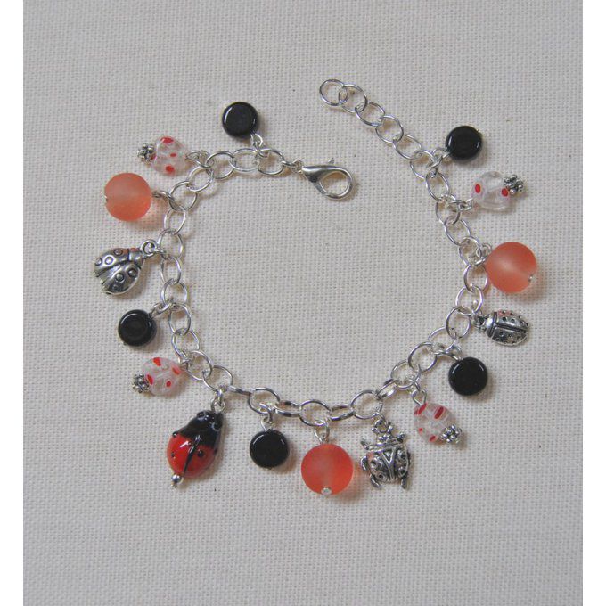 Bracelet COCCINELLES