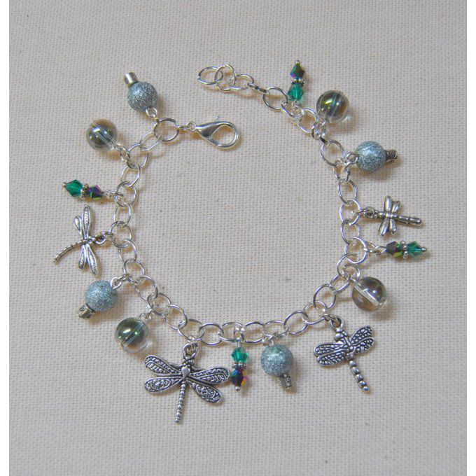 Bracelet LIBELLULES
