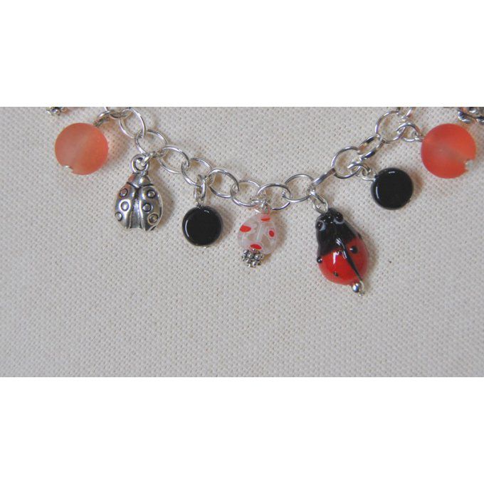 Bracelet COCCINELLES