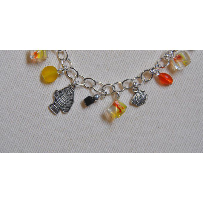 Bracelet POISSONS TROPICAUX