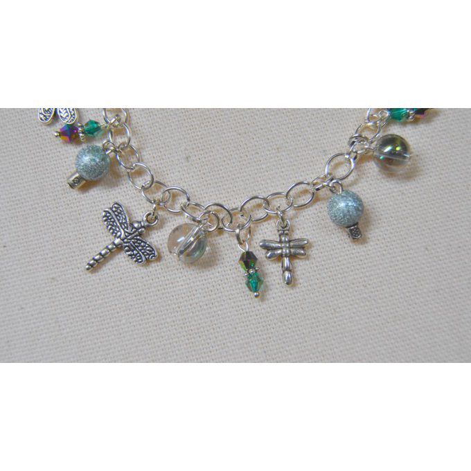Bracelet LIBELLULES