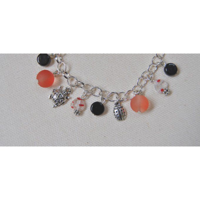 Bracelet COCCINELLES