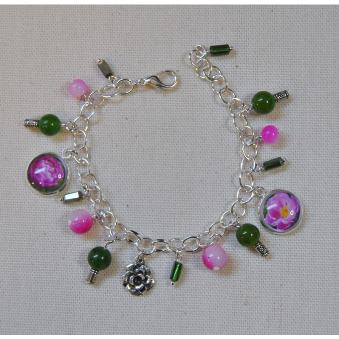 Bracelet PIVOINES