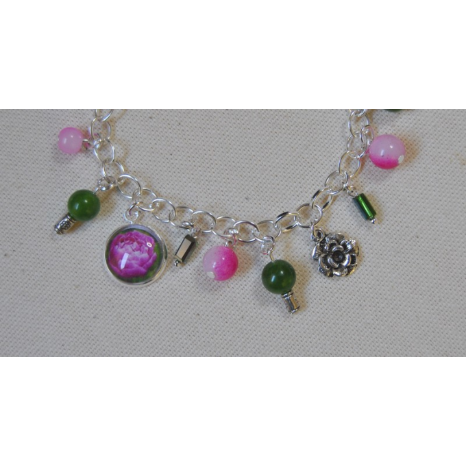 Bracelet PIVOINES