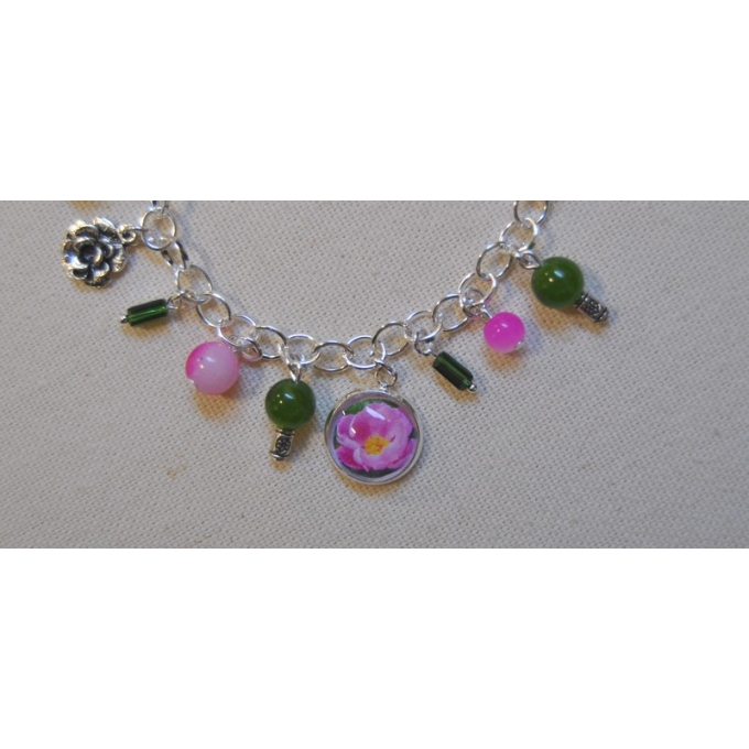 Bracelet PIVOINES