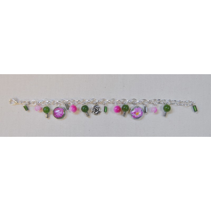 Bracelet PIVOINES