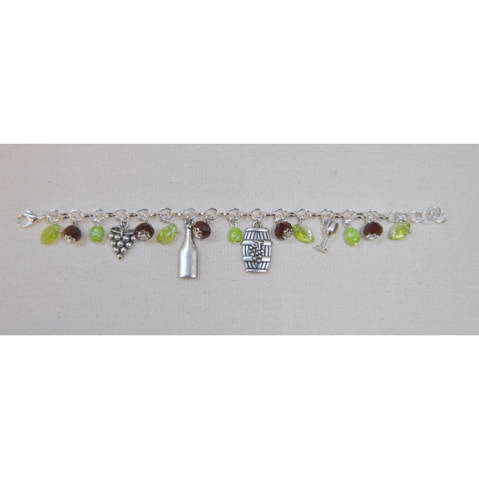 bracelet vigneronne