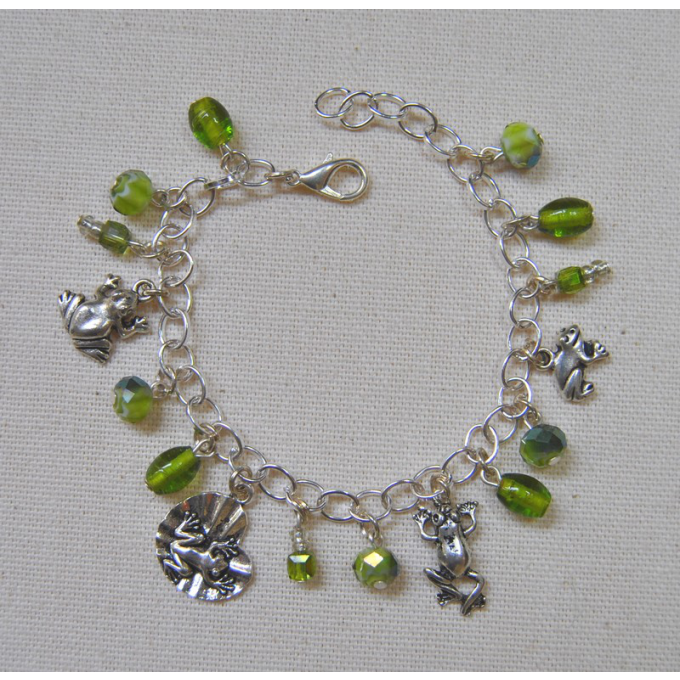 Bracelet GRENOUILLES