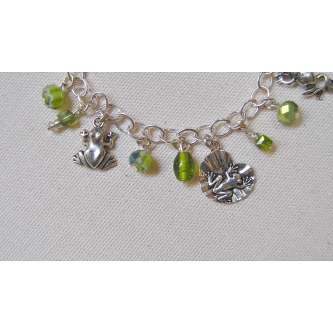 Bracelet GRENOUILLES