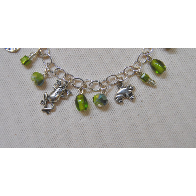 Bracelet GRENOUILLES