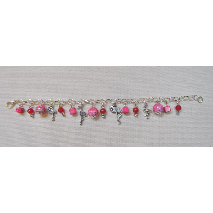 Bracelet FLAMANTS ROSES