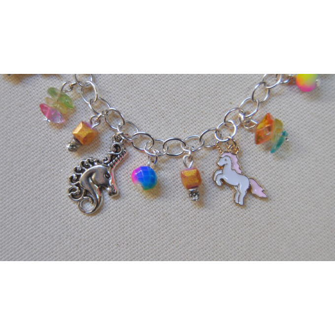 Bracelet LICORNES