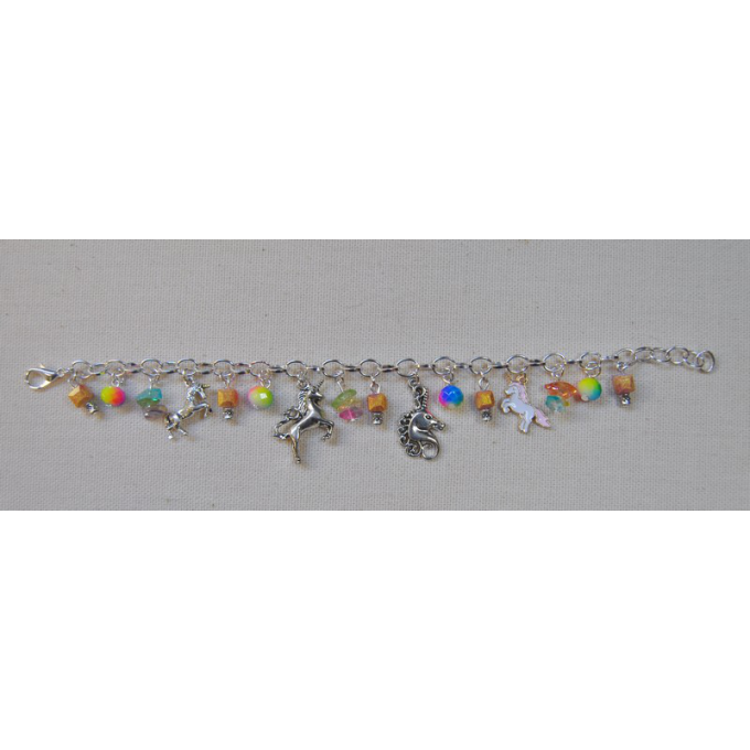 Bracelet LICORNES