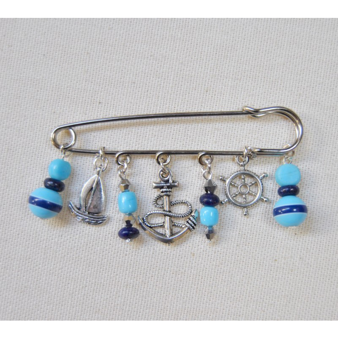 Broche BATEAUX