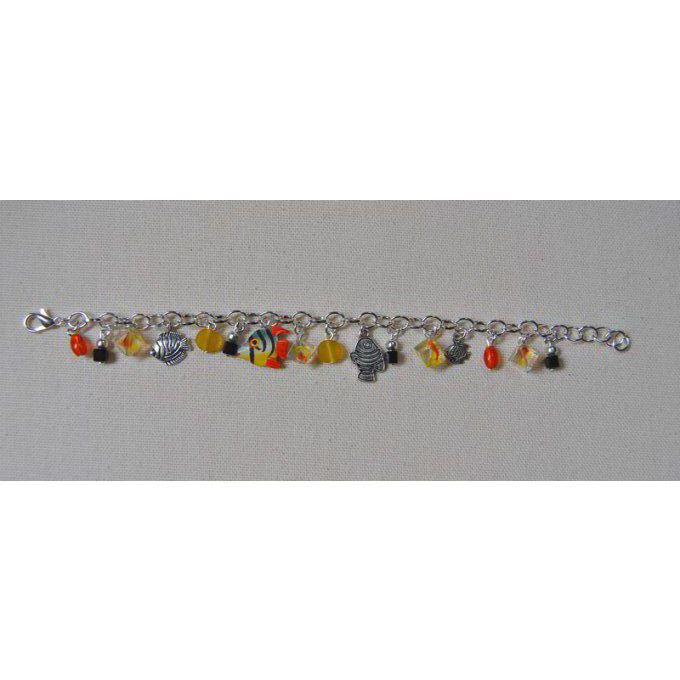 Bracelet POISSONS TROPICAUX